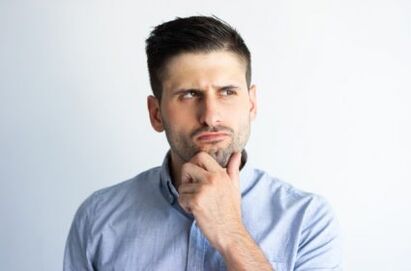 Un uomo si chiedeva come usare il gel per l'ingrandimento del pene