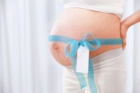 La dimensione del pene del ragazzo è influenzata indirettamente dallo stile di vita della madre durante la gravidanza