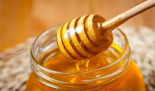 miele con soda per l'ingrandimento del pene